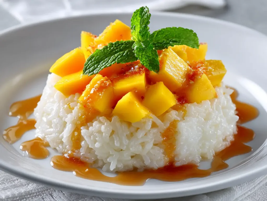 Mango Sticky Rice Recipe 