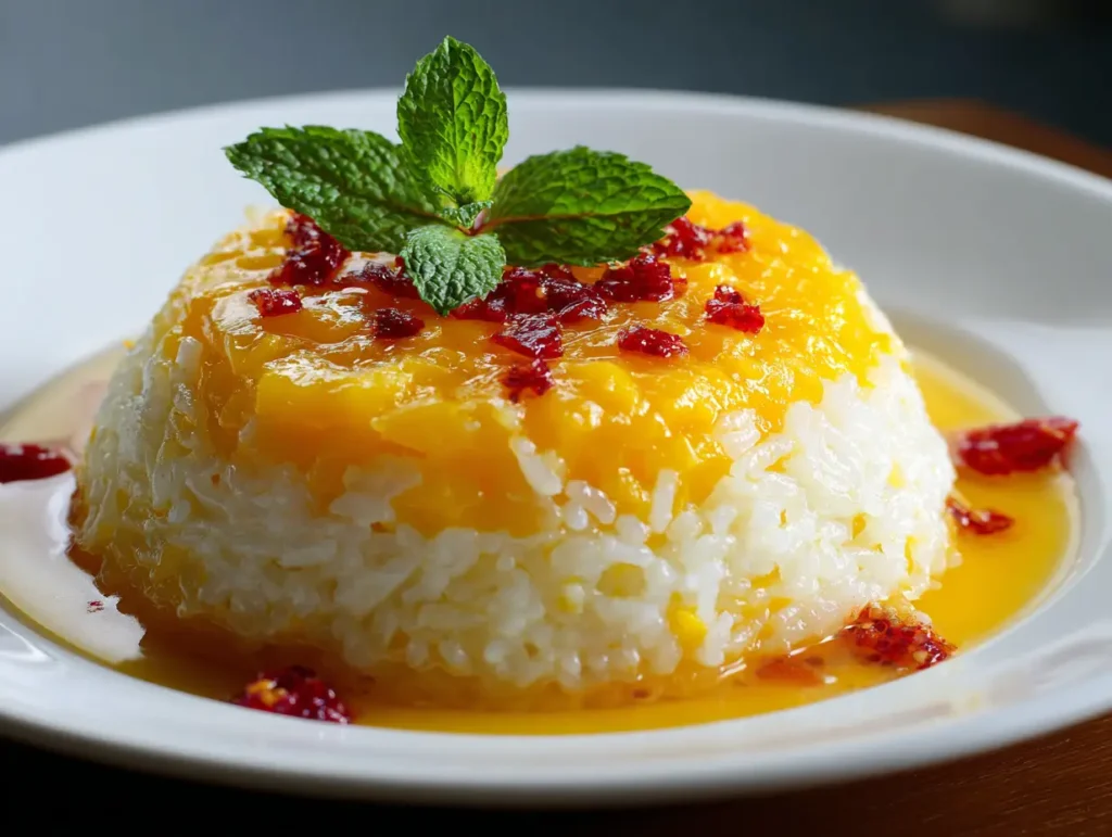 Mango Sticky Rice Recipe