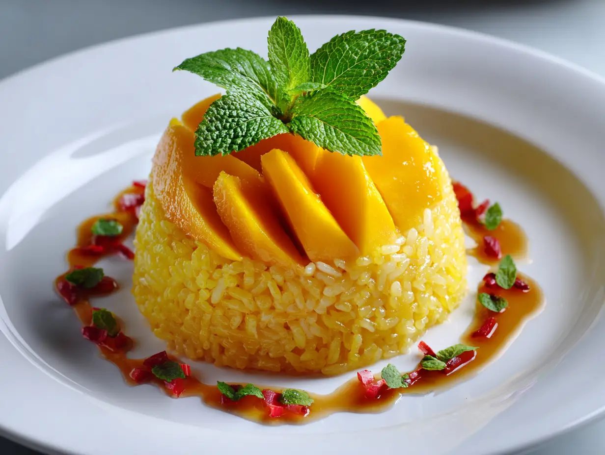 Mango Sticky Rice Recipe