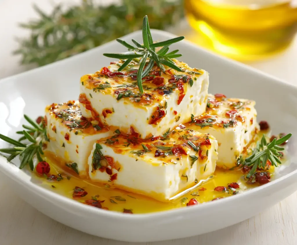 Marinated Cheese Appetizer