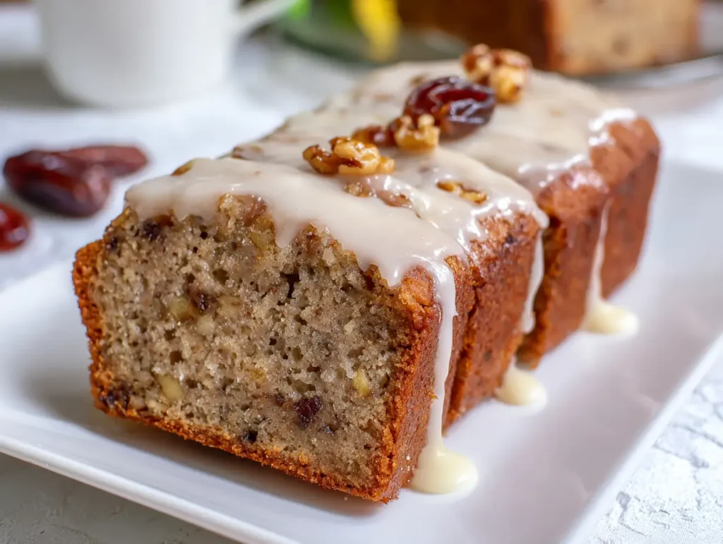 Moist Date Cake