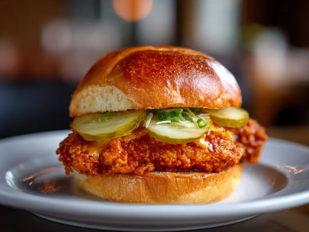 Nashville Hot Chicken Sandwich 