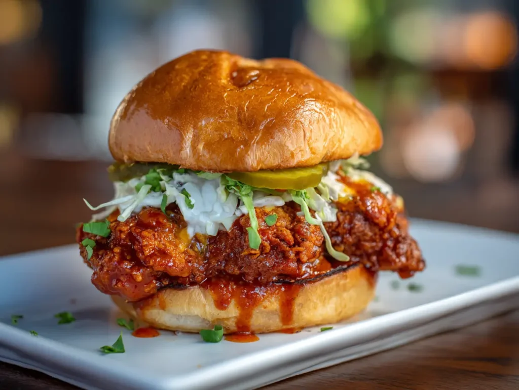 Nashville Hot Chicken Sandwich 