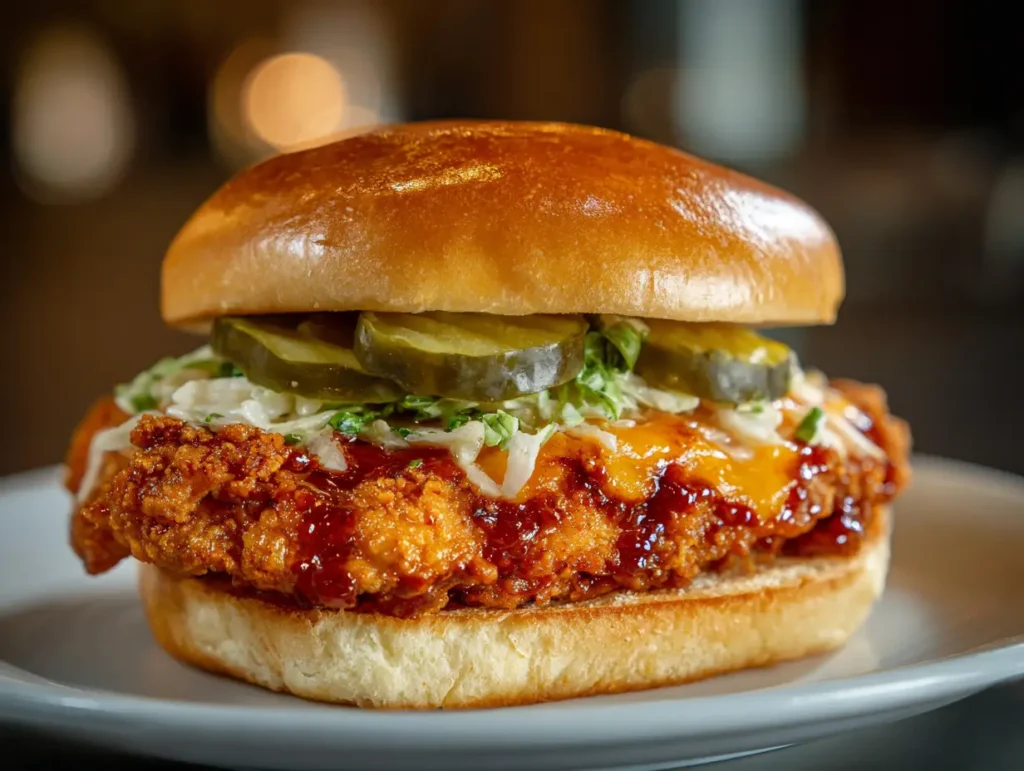 Nashville Hot Chicken Sandwich