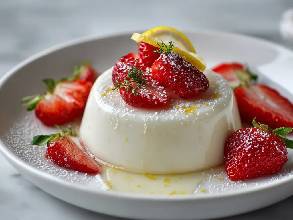 Panna Cotta Recipe