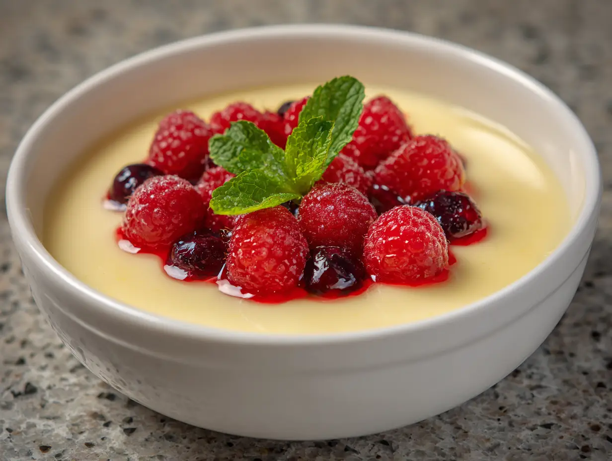 Panna Cotta Recipe