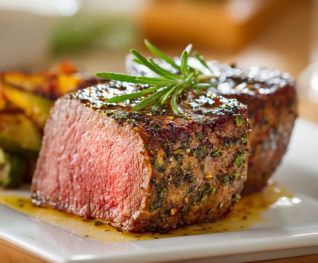 Perfect Roast Beef Tenderloin 