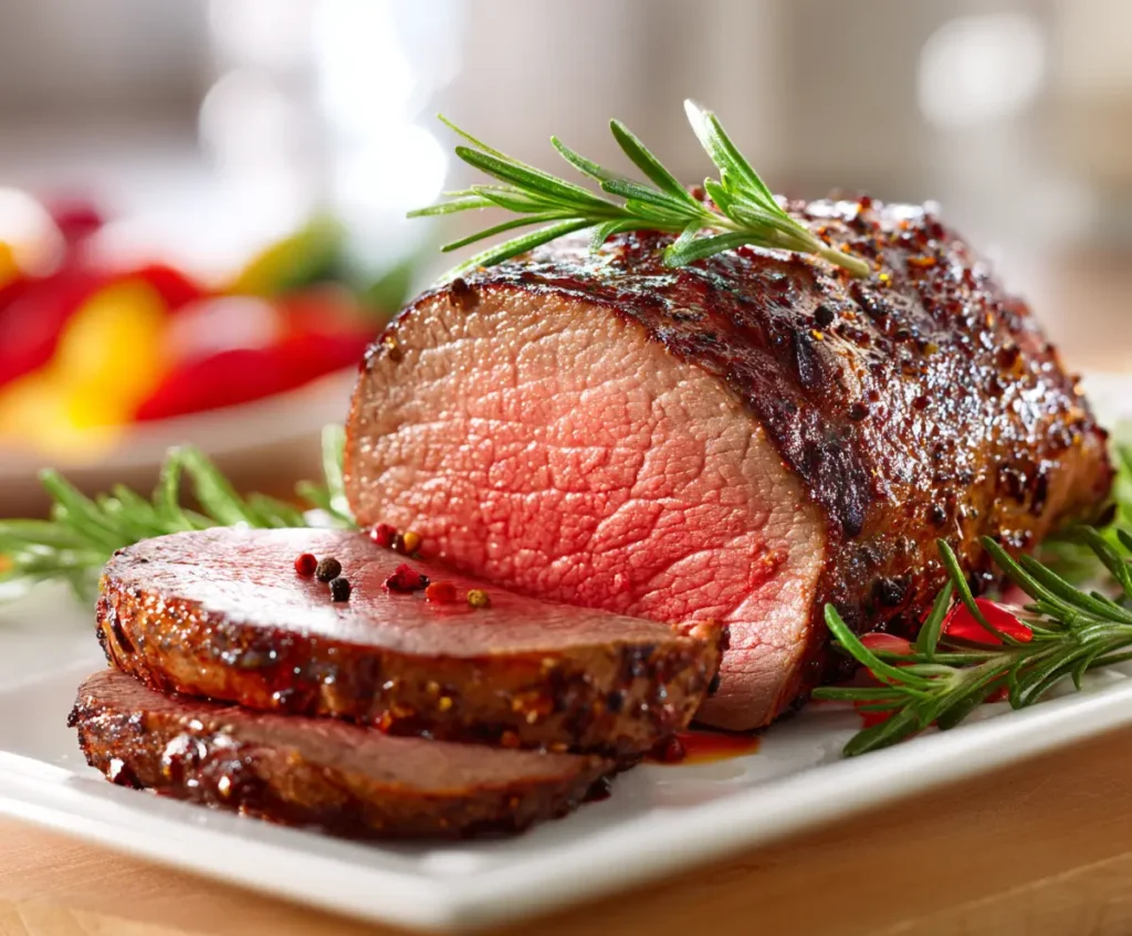 Perfect Roast Beef Tenderloin