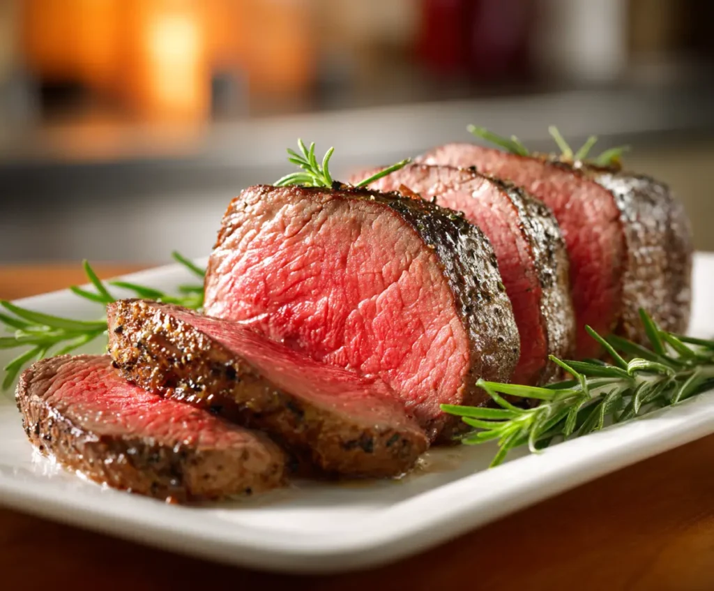 Perfect Roast Beef Tenderloin 