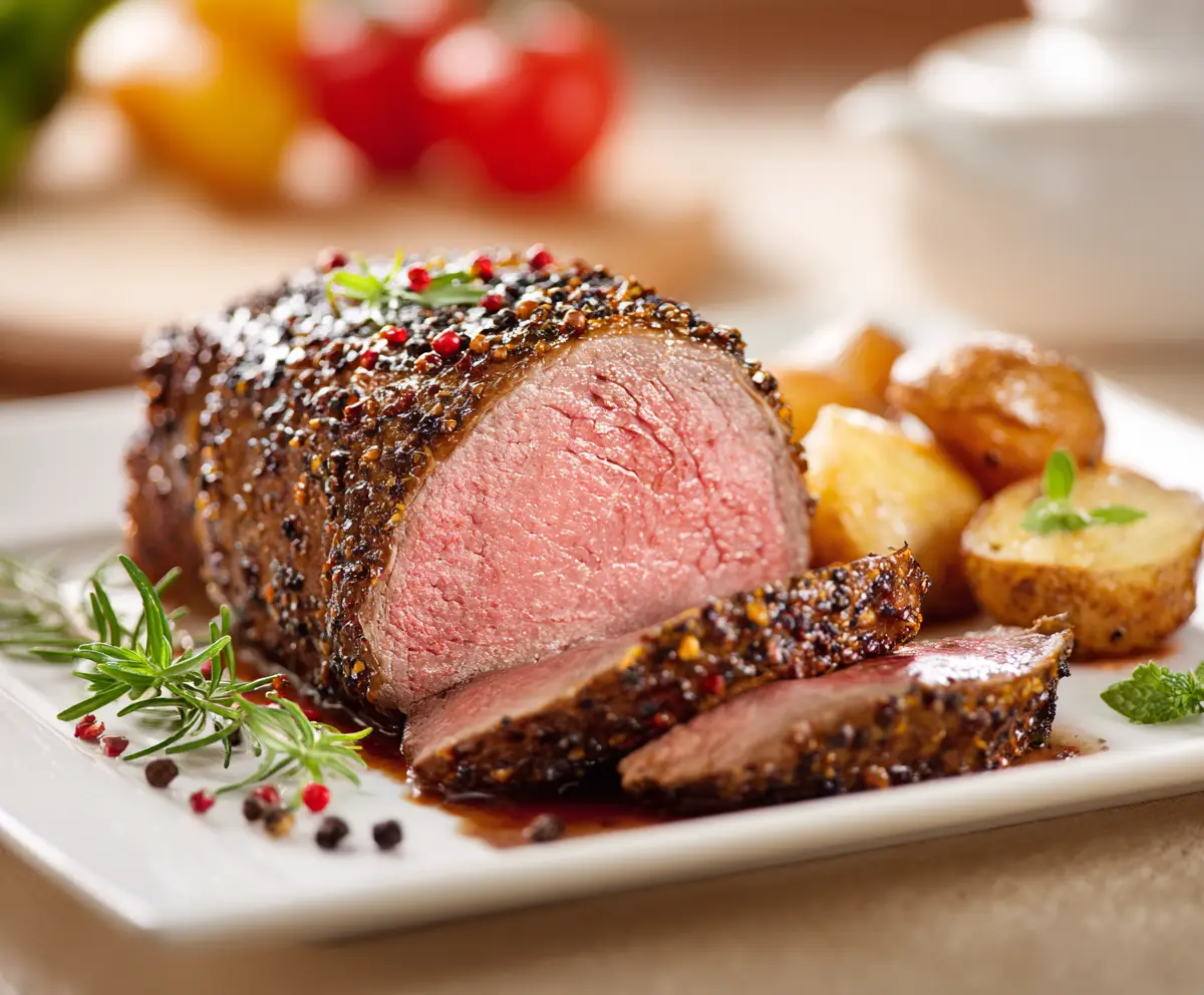 Perfect Roast Beef Tenderloin
