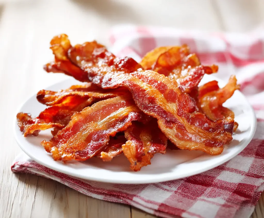 Perfectly Crispy Bacon