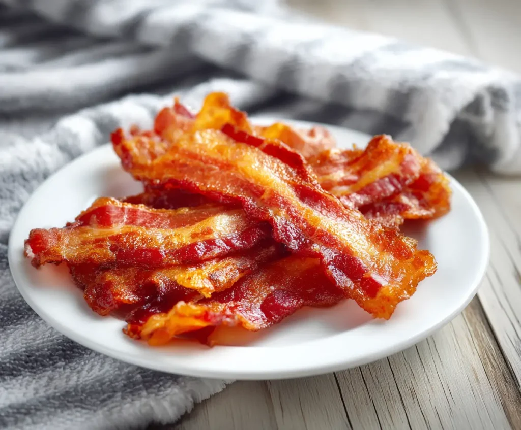 Perfectly Crispy Bacon