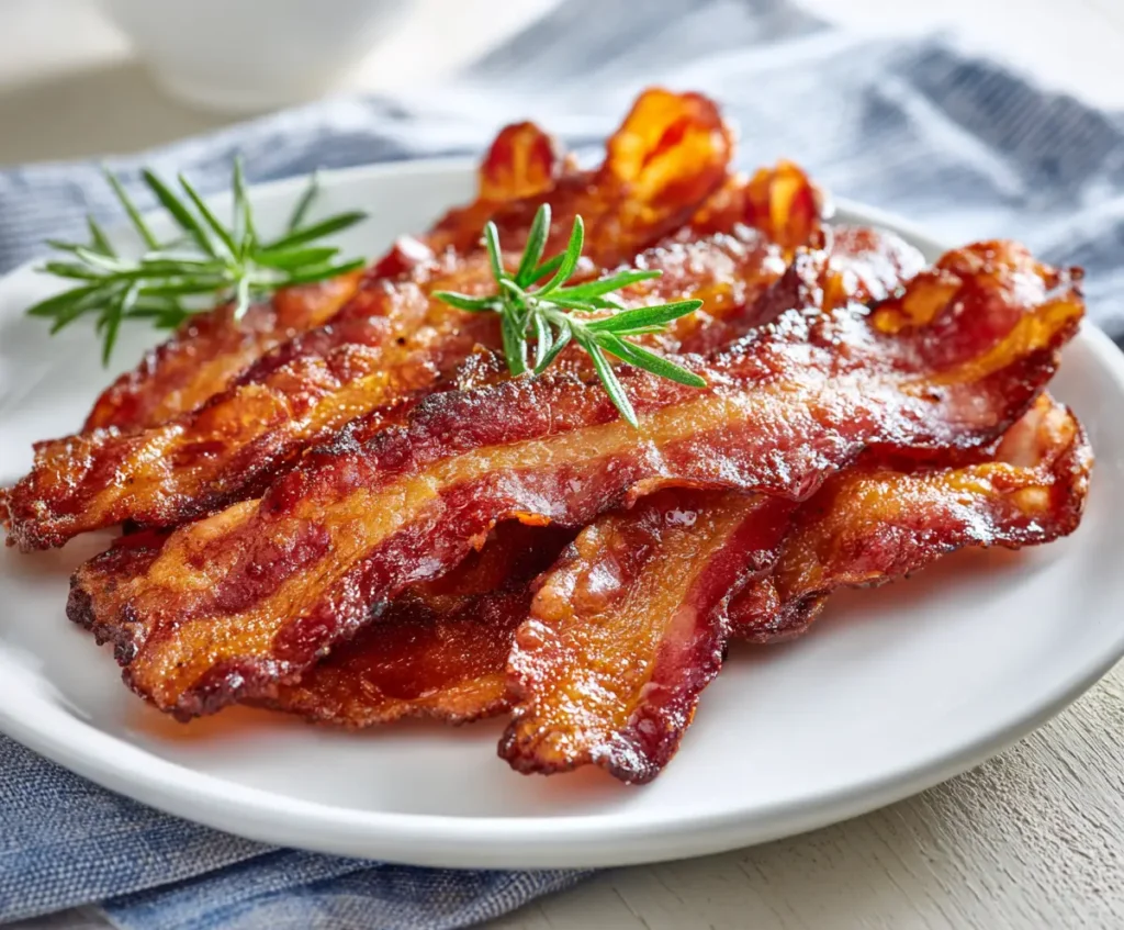 Perfectly Crispy Bacon