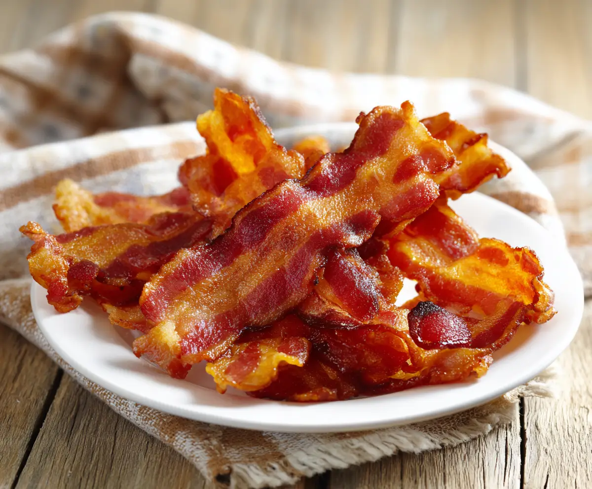 Perfectly Crispy Bacon