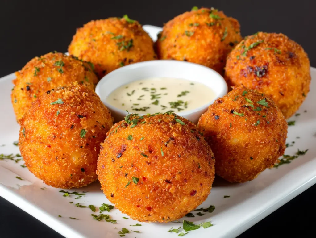 Potato Cheese Balls