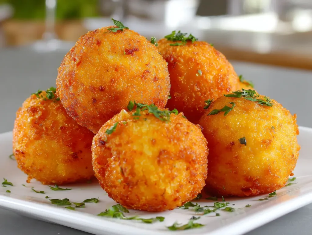 Potato Cheese Balls 