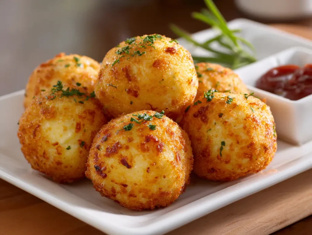 Potato Cheese Balls 
