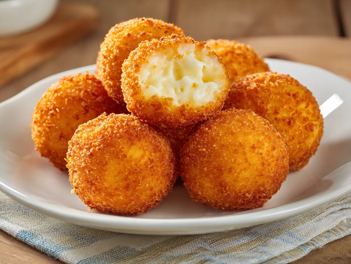 Potato Cheese Balls