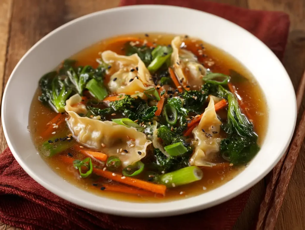 Potsticker Soup