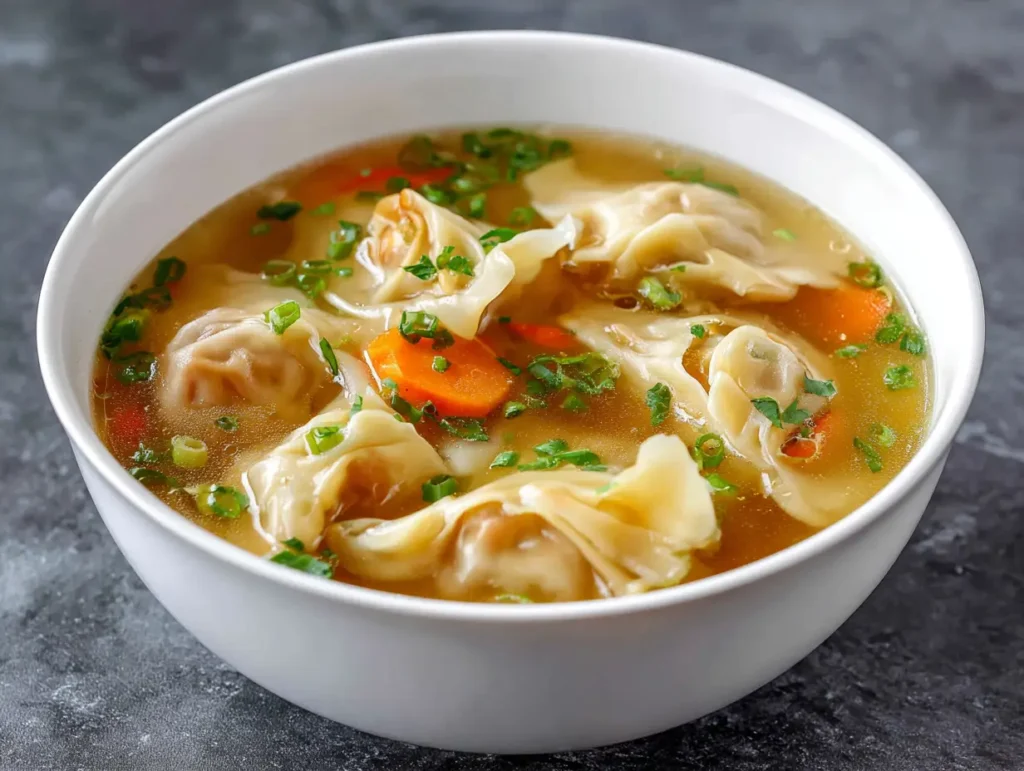 Potsticker Soup