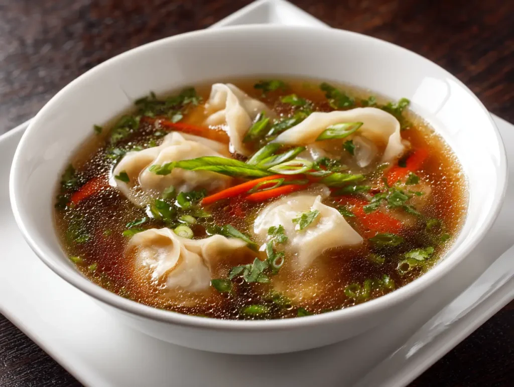 Potsticker Soup 