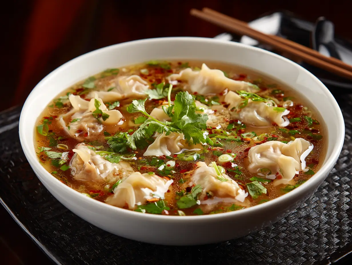 Potsticker Soup