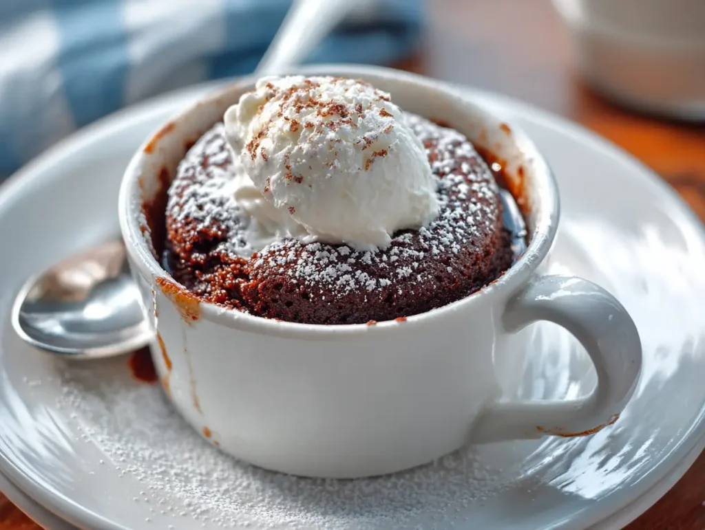 Quick Mug Cake