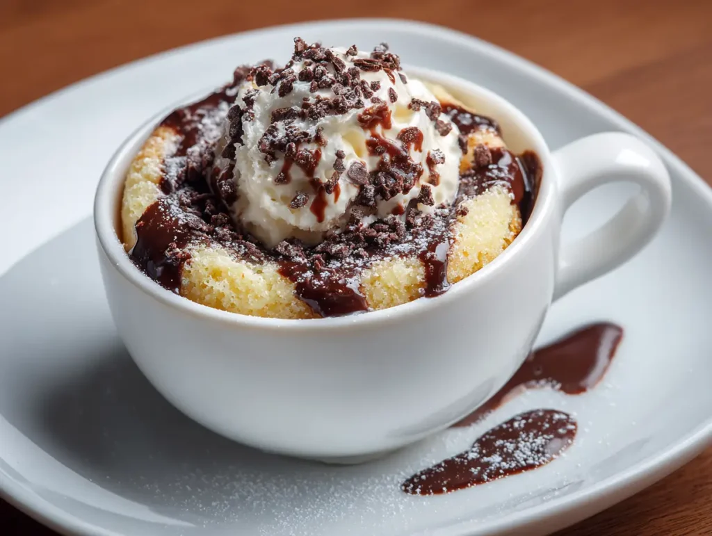 Quick Mug Cake