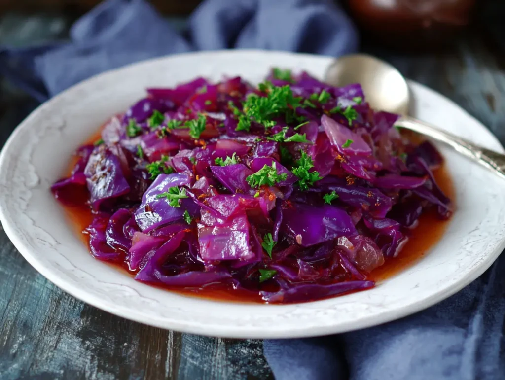 Red Cabbage Stew