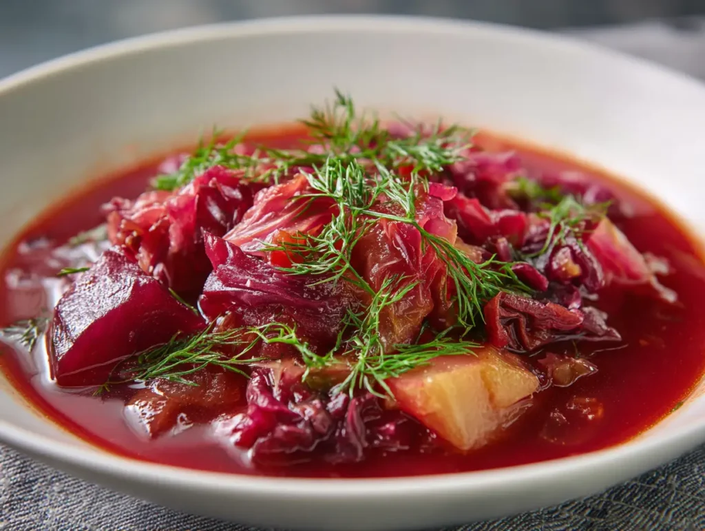 Red Cabbage Stew