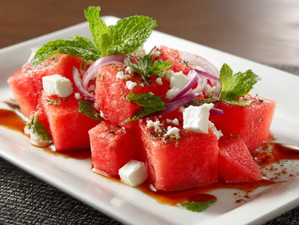 Refreshing Watermelon Salad