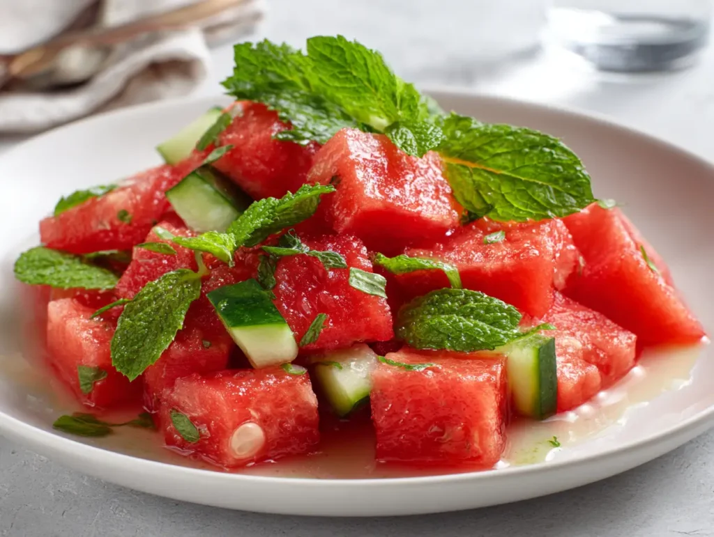 Refreshing Watermelon Salad