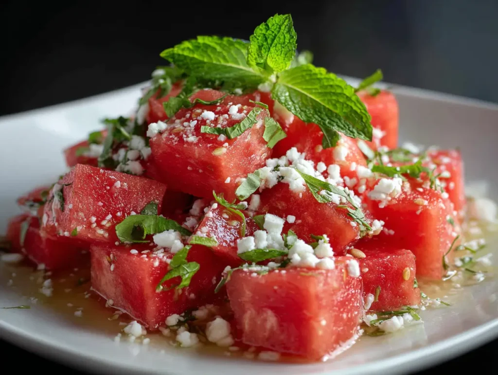 Refreshing Watermelon Salad