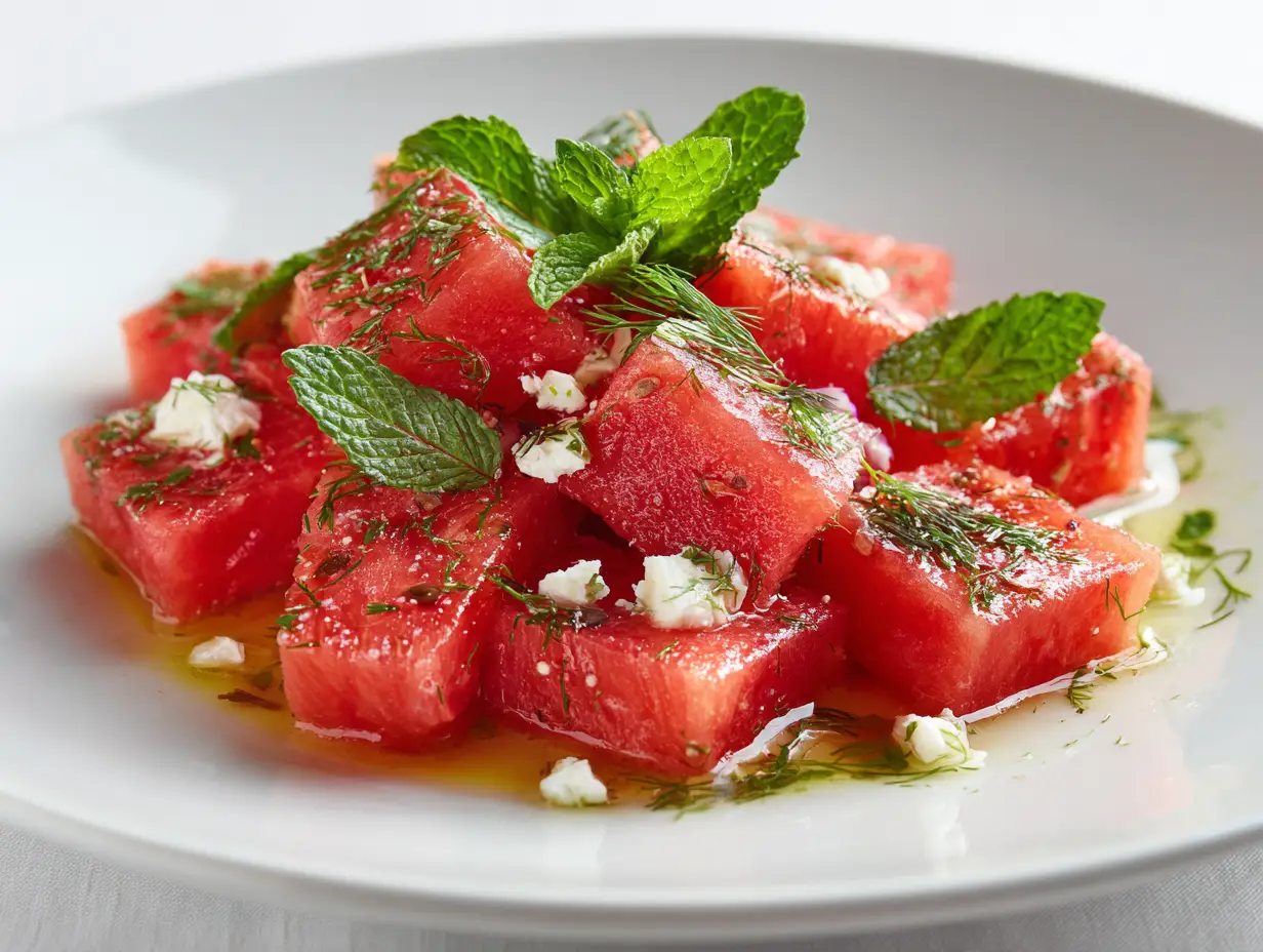 Refreshing Watermelon Salad
