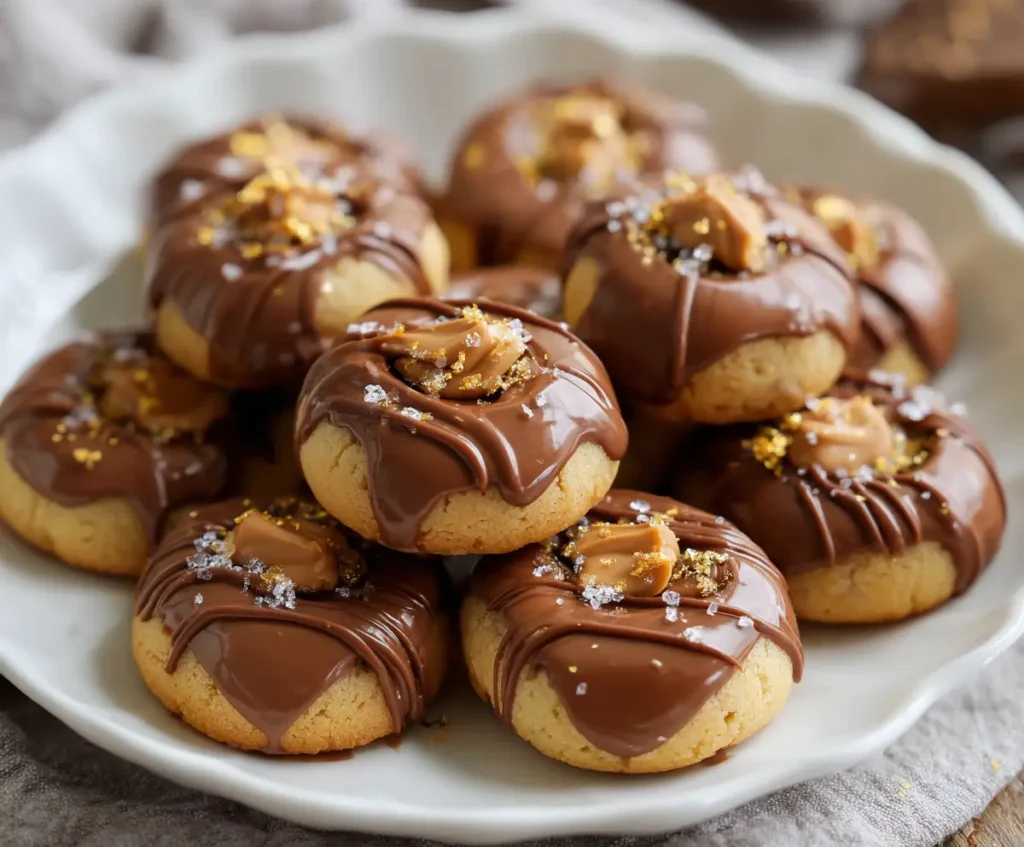 Rolo Ritz Cookies 