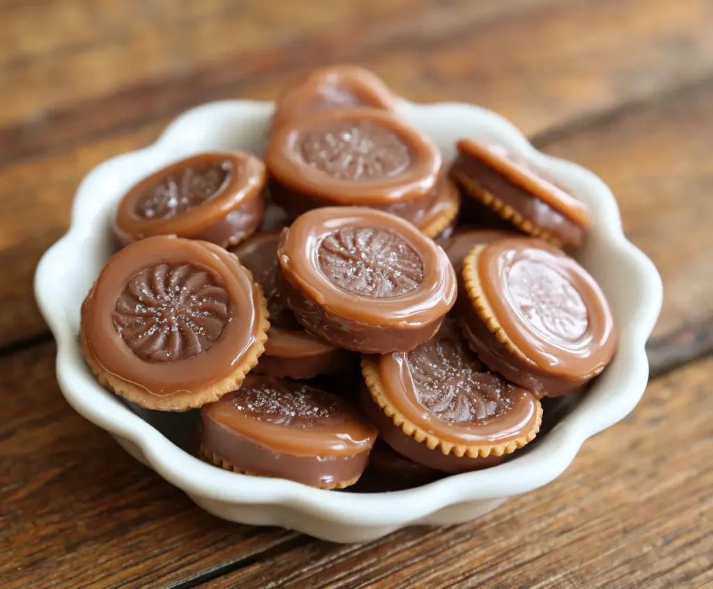 Rolo Ritz Cookies