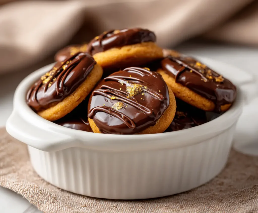 Rolo Ritz Cookies 