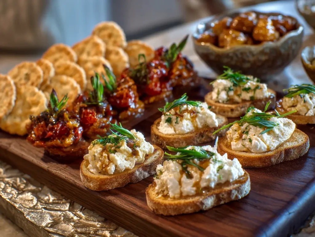 Room Temp Appetizers