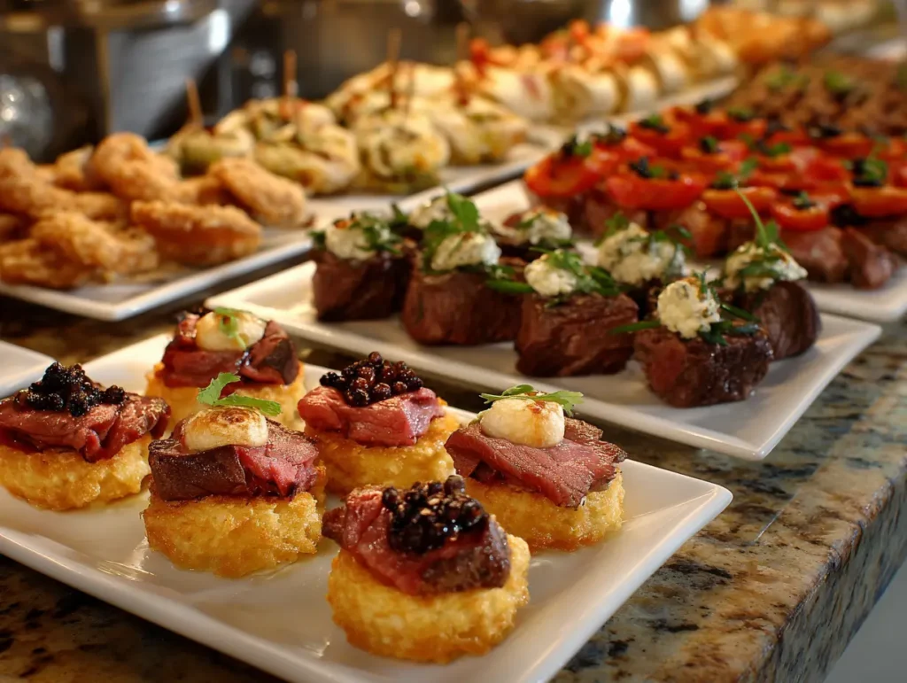 Room Temp Appetizers 