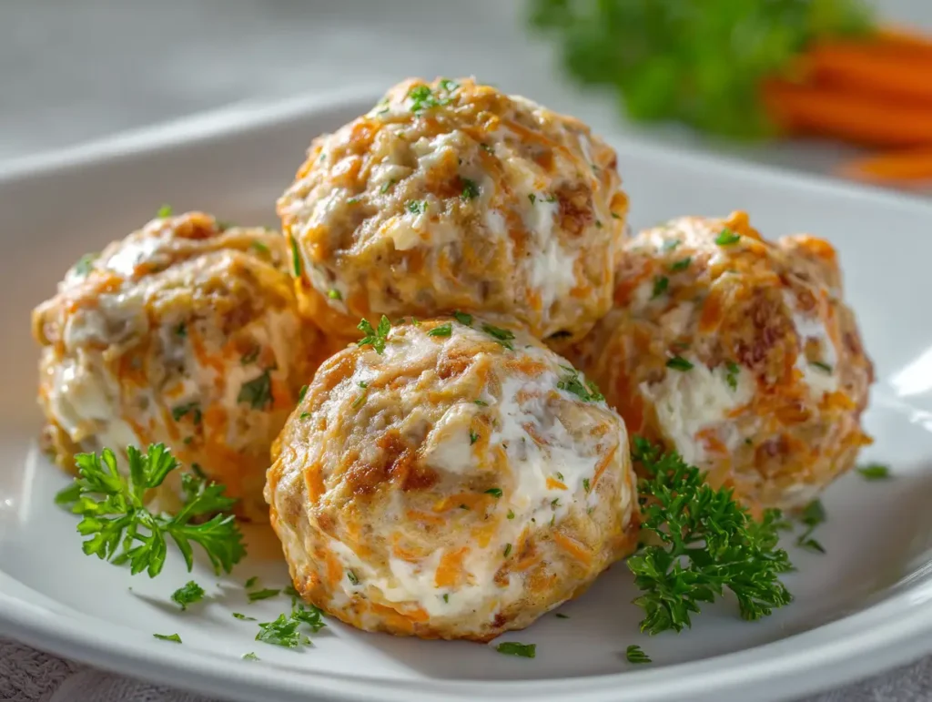 Sausage Balls with Cream Cheese