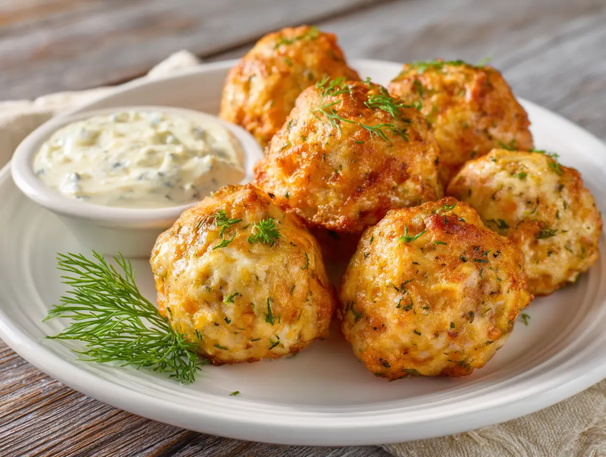 Sausage Balls with Cream Cheese