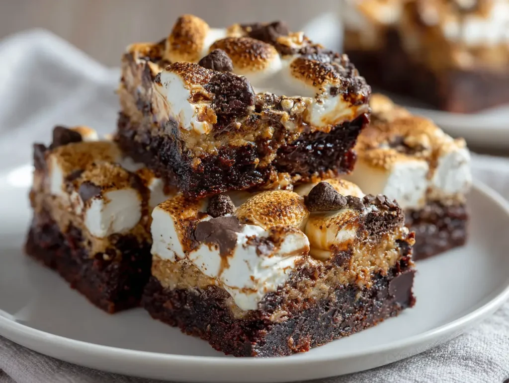 Smores Brownies 
