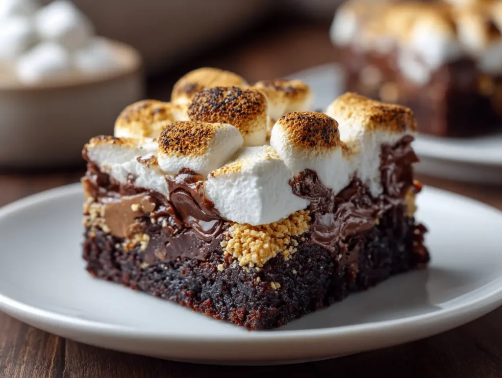 Smores Brownies