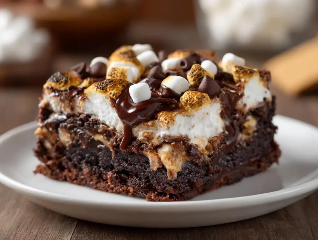Smores Brownies