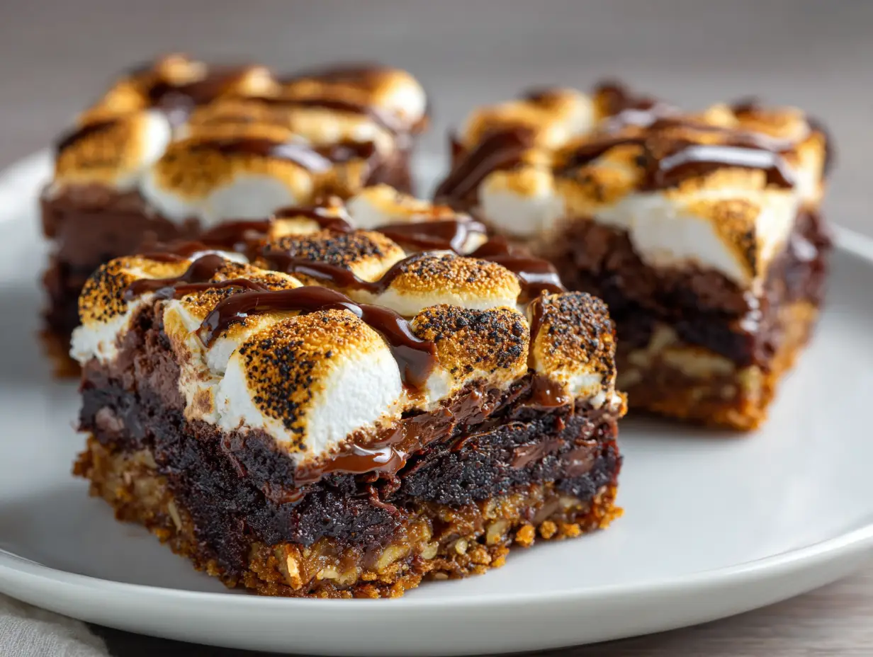 Smores Brownies