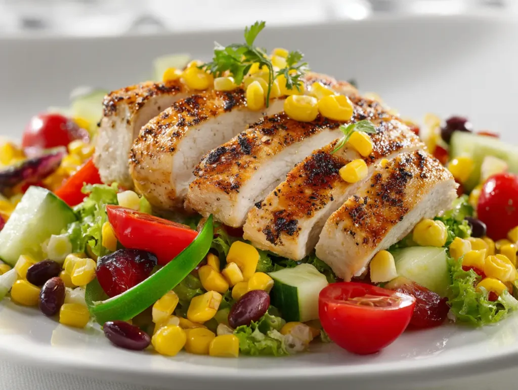 Southwestern Chicken Salad