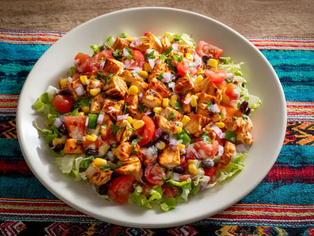 Southwestern Chicken Salad