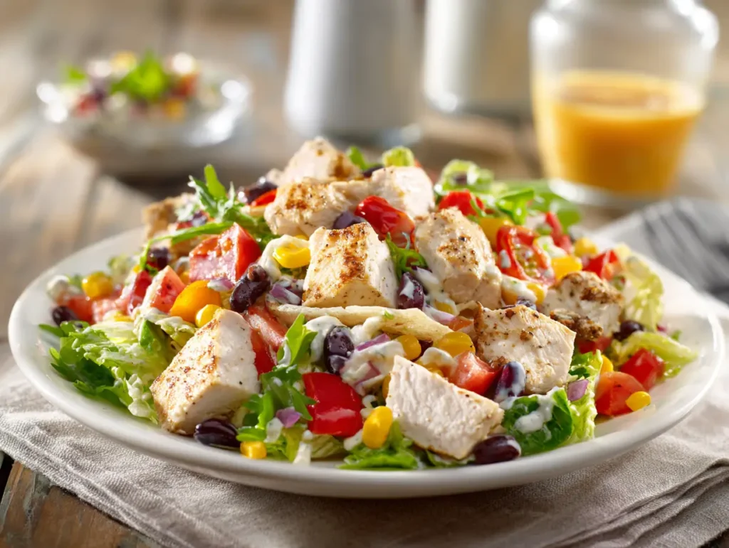 Southwestern Chicken Salad