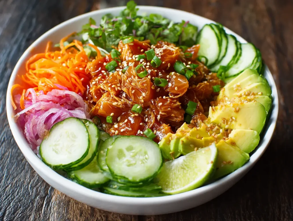 Spicy Tuna Bowl