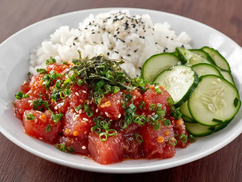 Spicy Tuna Bowl 